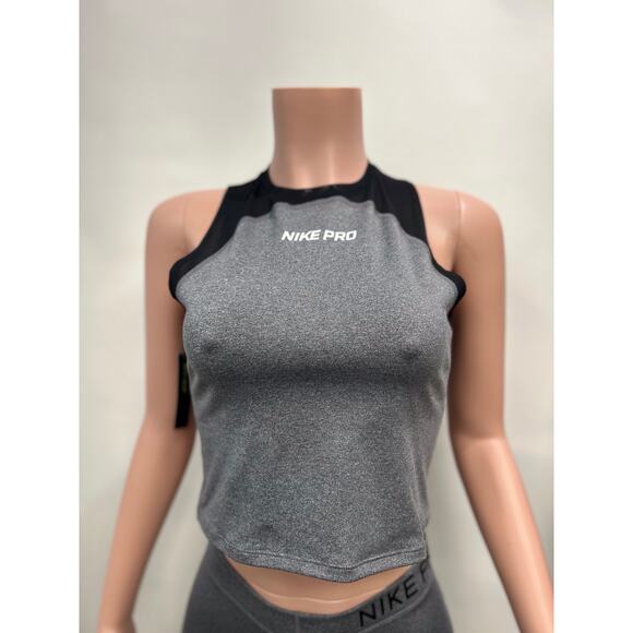 Nike Pro Mesh Training Top - Picture 1 of 3